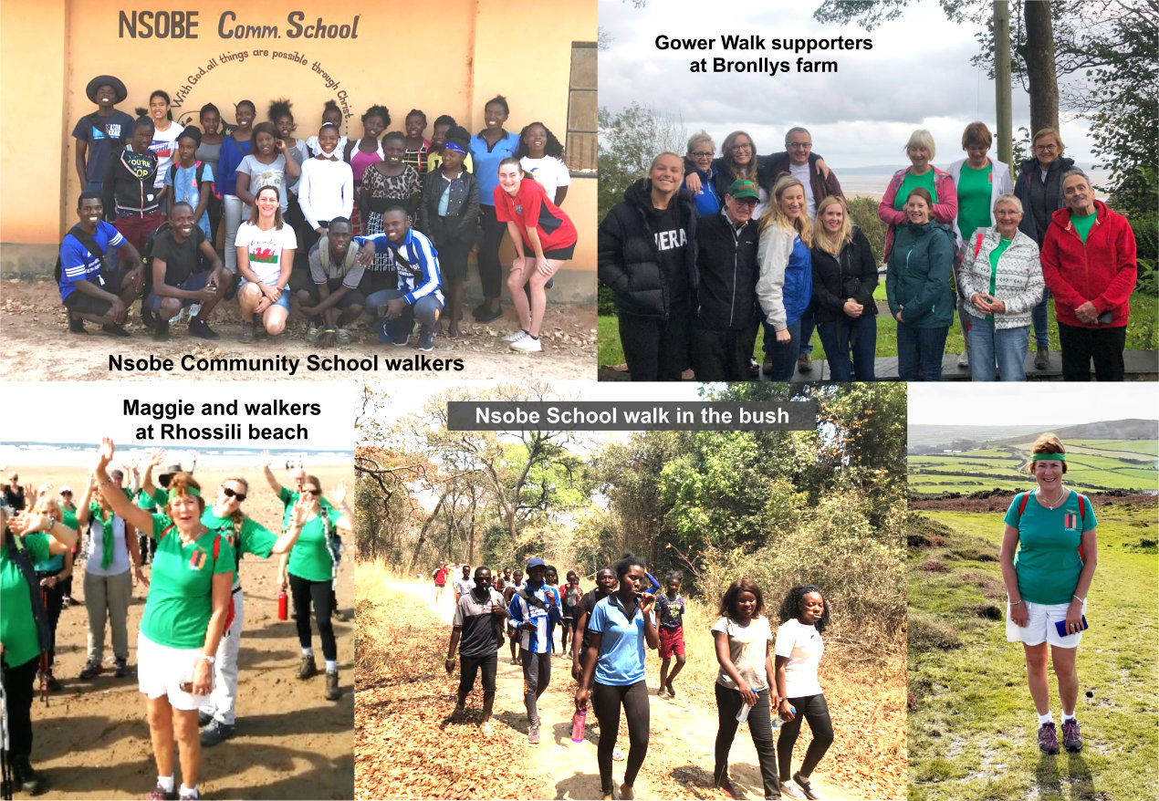 Teacher Aid and Nsobe walkers